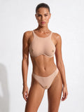 PIERCING NUDE HALTER SET