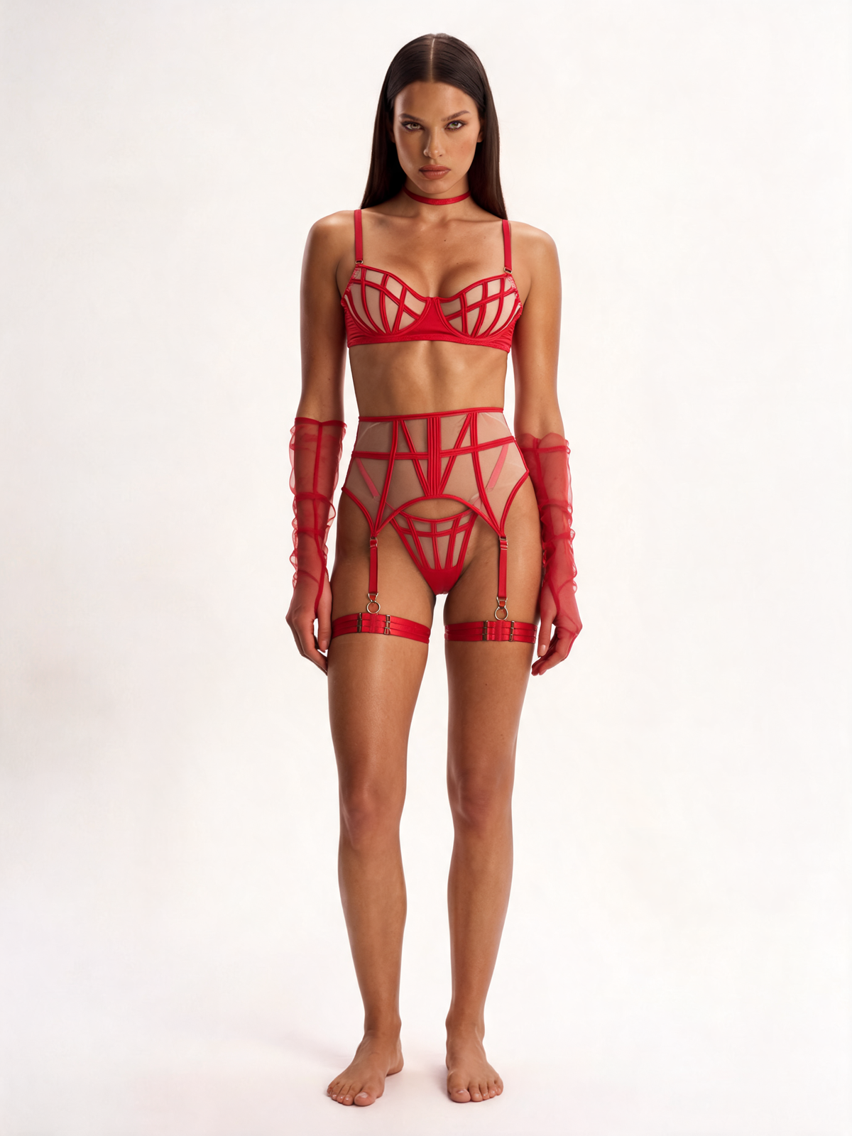 LAMIA ROUGE SET