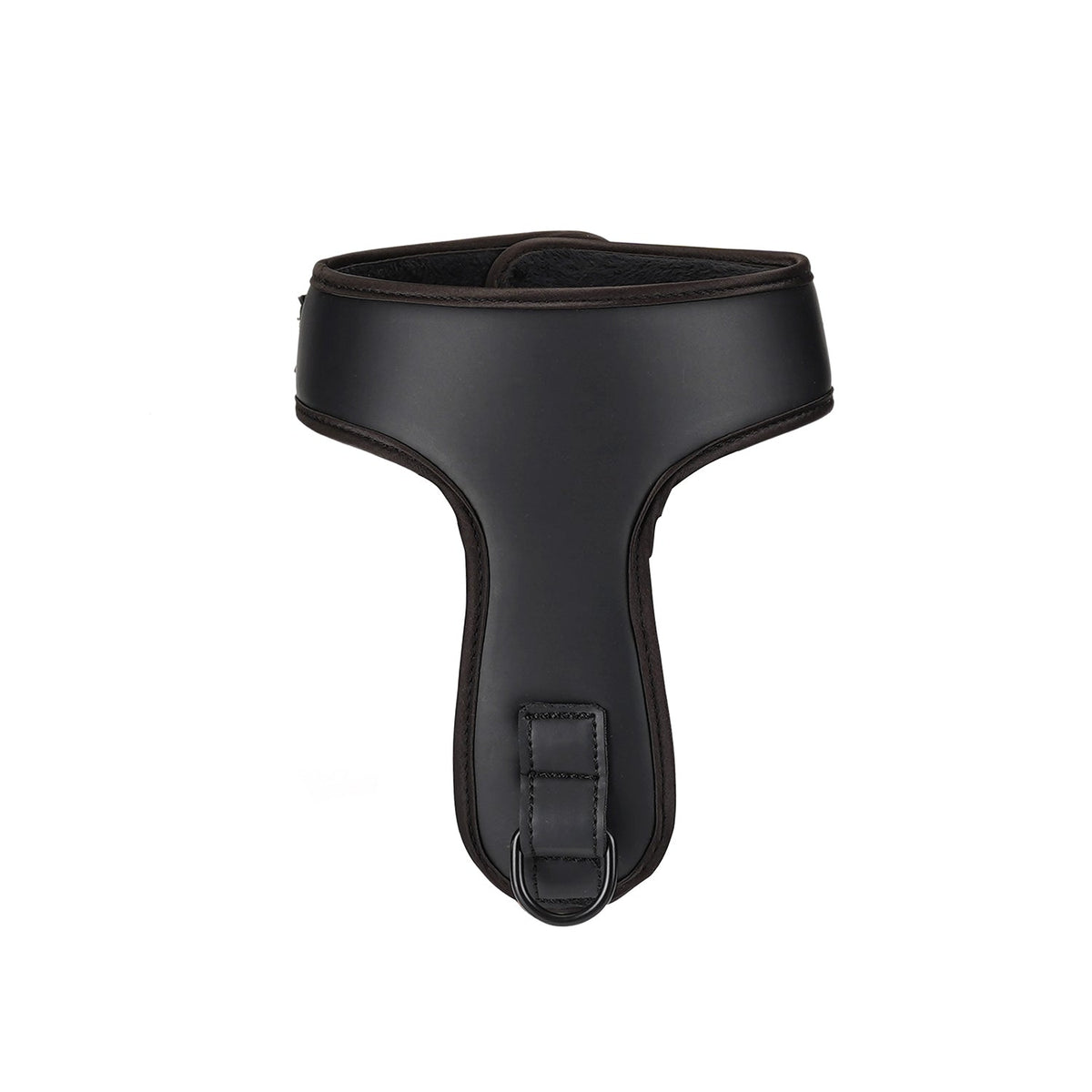VEGAN LEATHER WRIST TO COLLAR