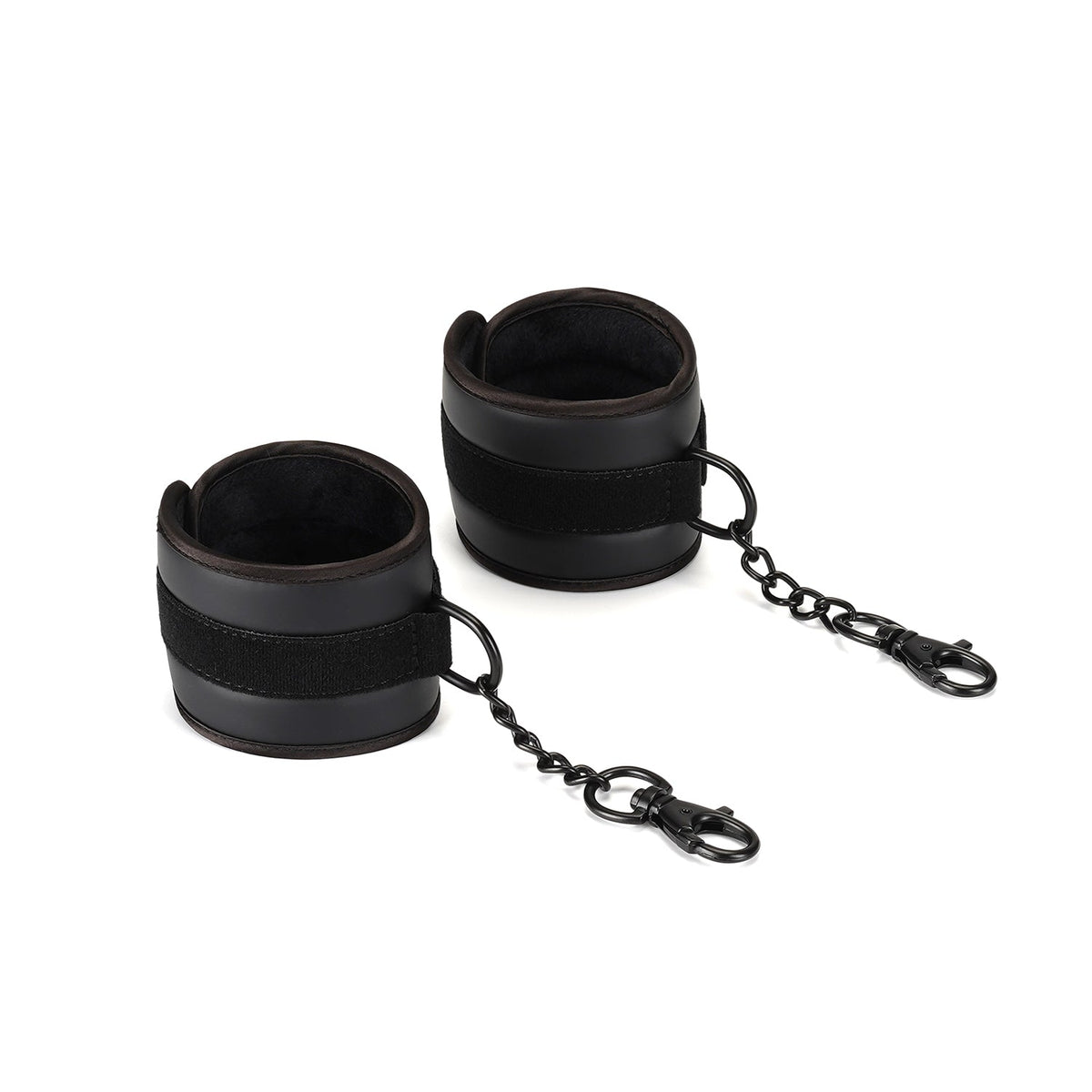 VEGAN LEATHER WRIST TO COLLAR