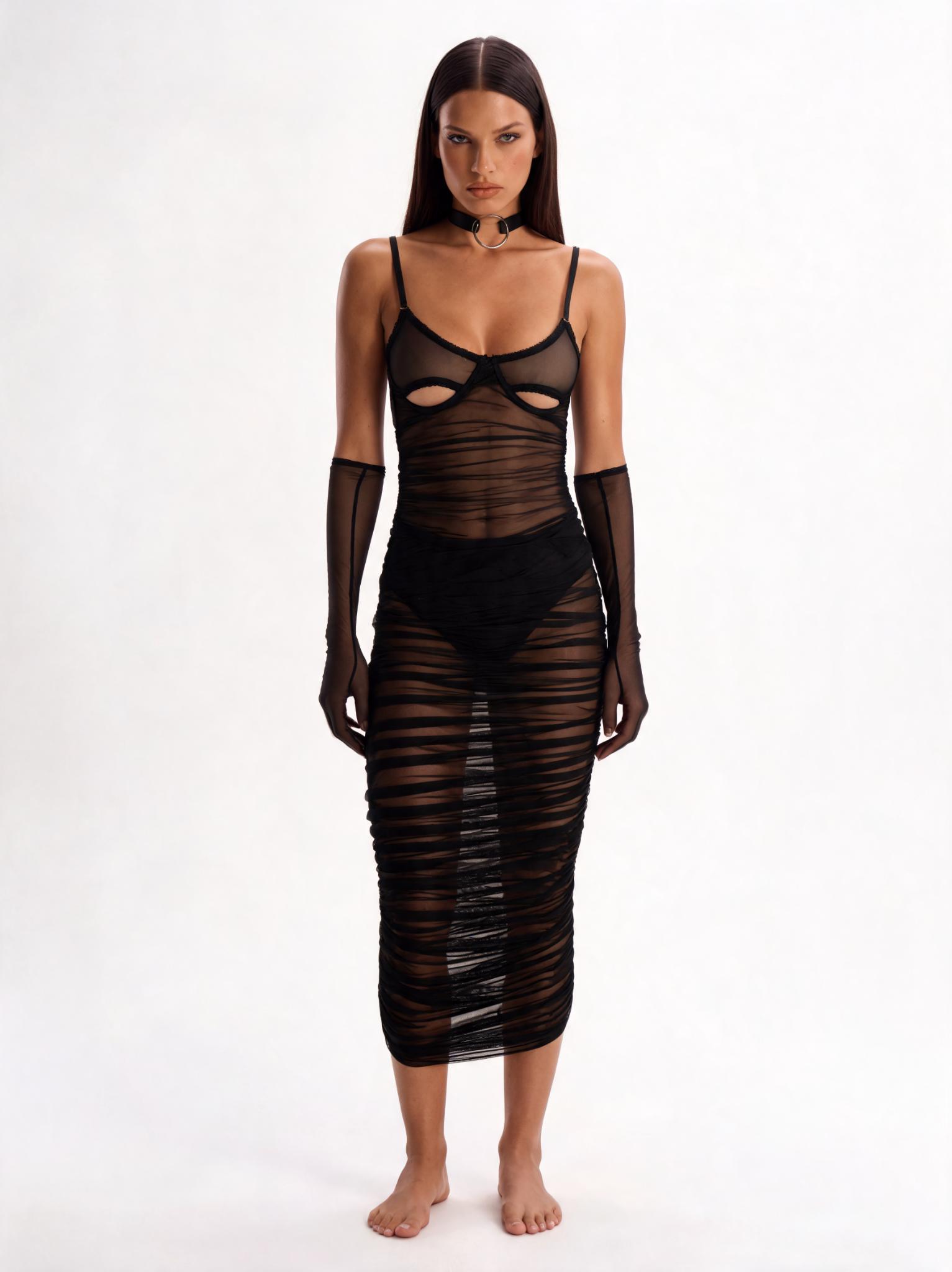 UBEDA NOIR BODYDRESS