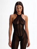 NERJA NOIR BODYDRESS