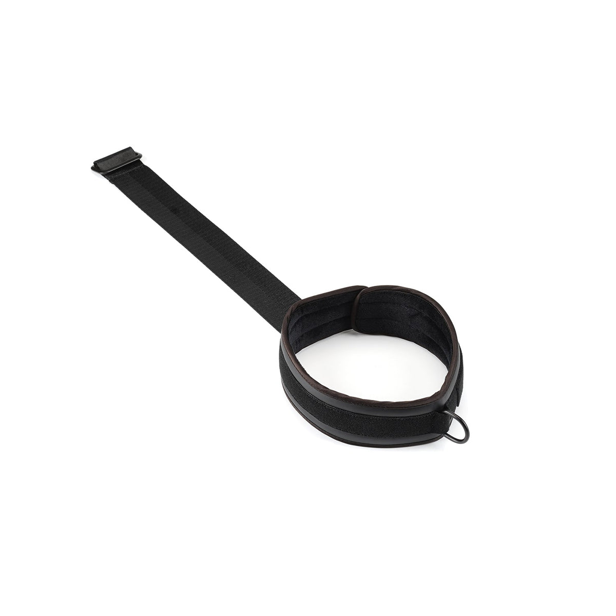 VEGAN FAUX LEATHER WRIST TO COLLAR