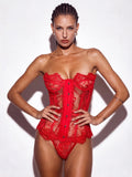 RAVENA ROUGE CORSET