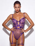 LATINA VIOLET CORSET