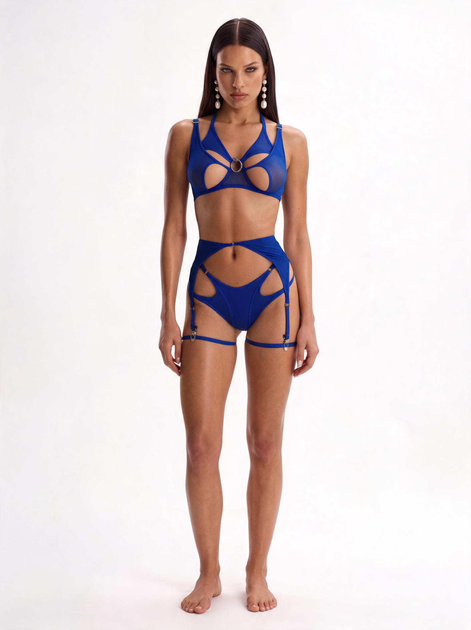 FIGUERES BLUE SET