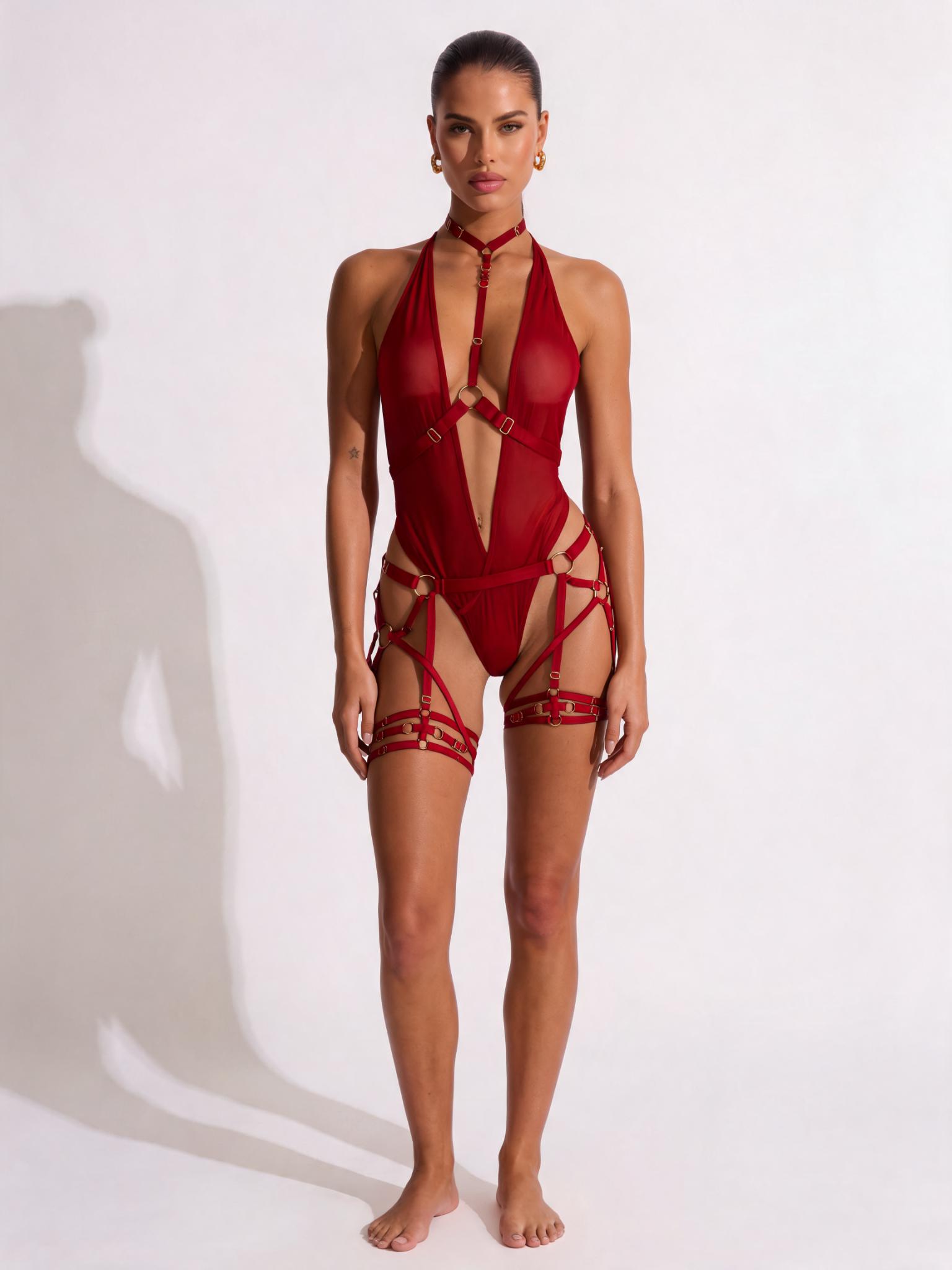 SEVILLA ROUGE BODYSUIT