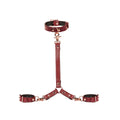 DARK ROUGE HARNESS
