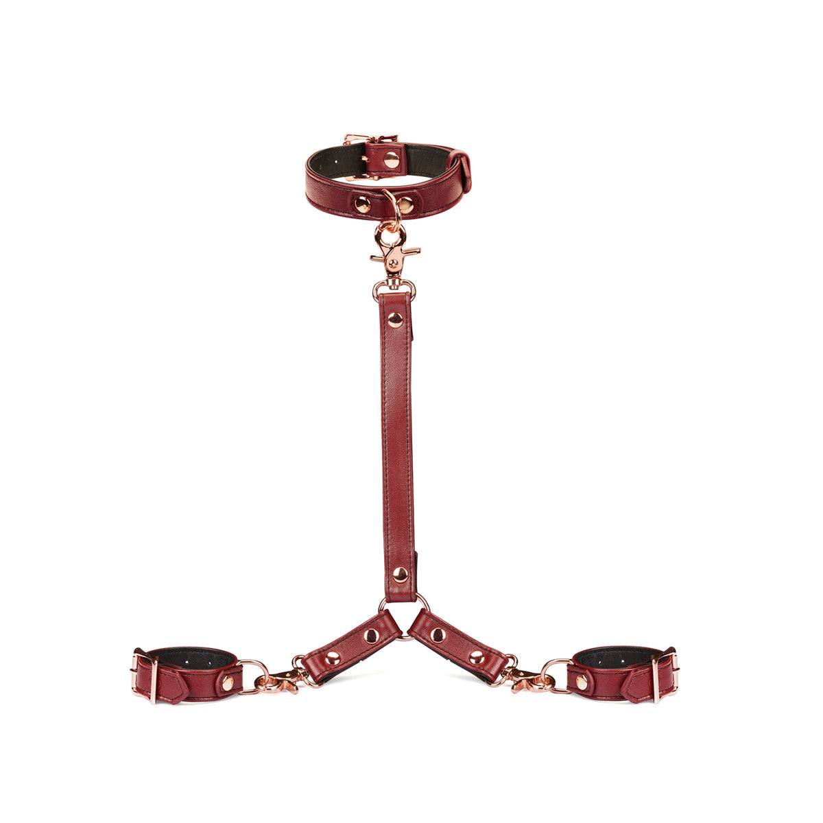DARK ROUGE HARNESS