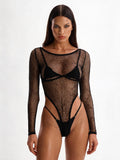 MERIDA NOIR BODYSUIT