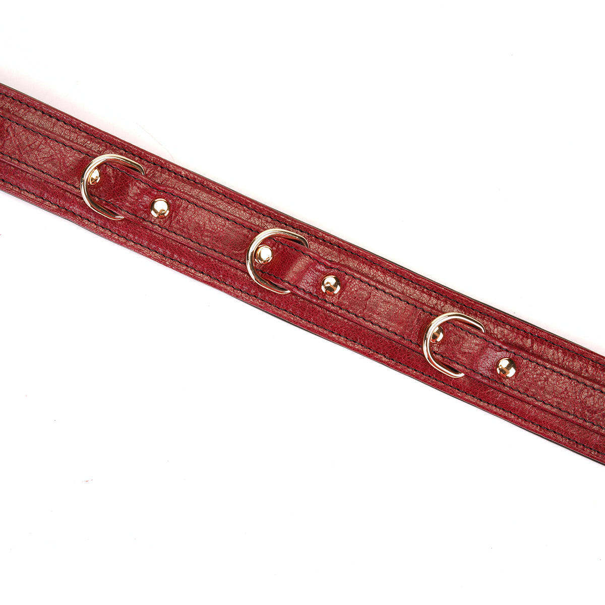 DARK ROUGE COLLAR