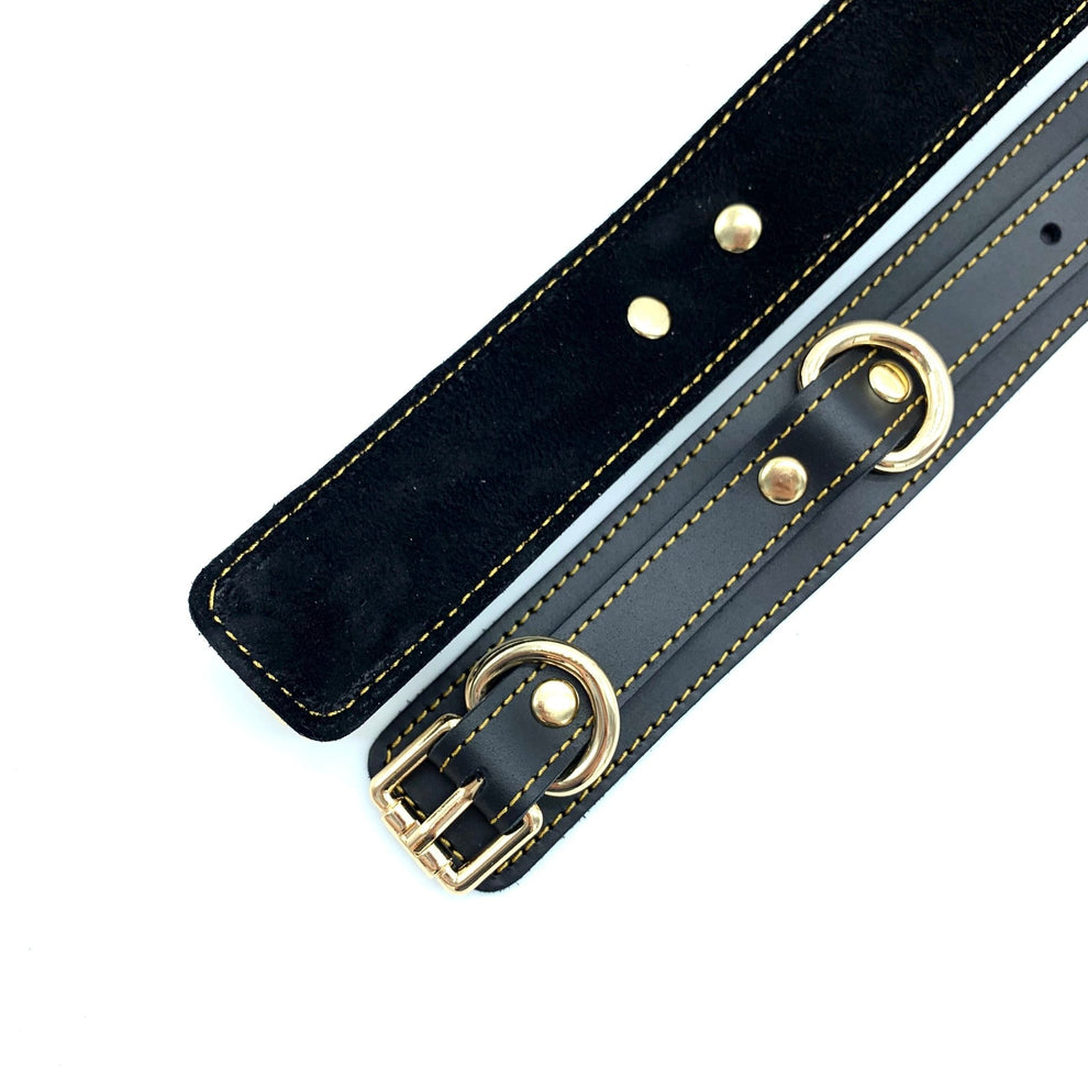 LUXURY NOIR LEATHER SET