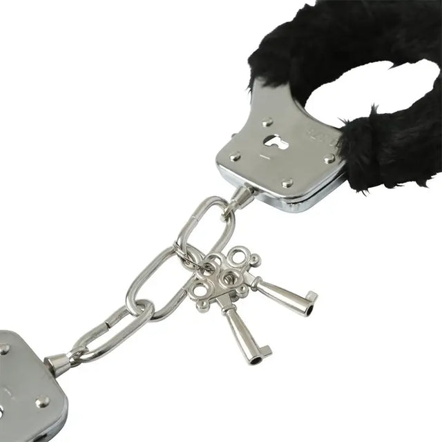 DARK FURRY HANCUFF
