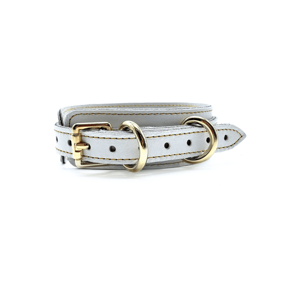 LUXURY BLANC LEATHER SET