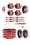 MADAMME LUXURY LEATHER BLOODY SET