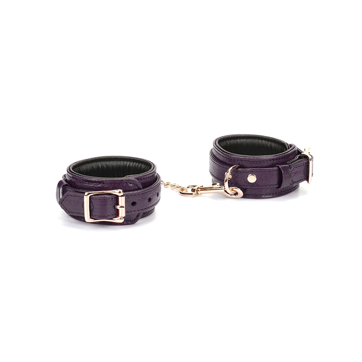 DARK PURP HANDCUFFS