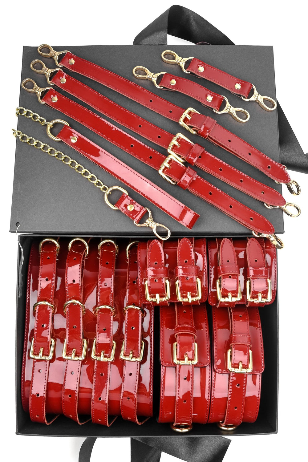 MADAMME LUXURY LEATHER BLOODY SET