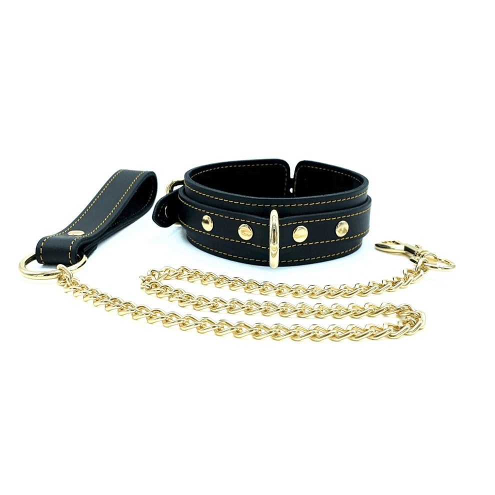 LUXURY NOIR LEATHER SET