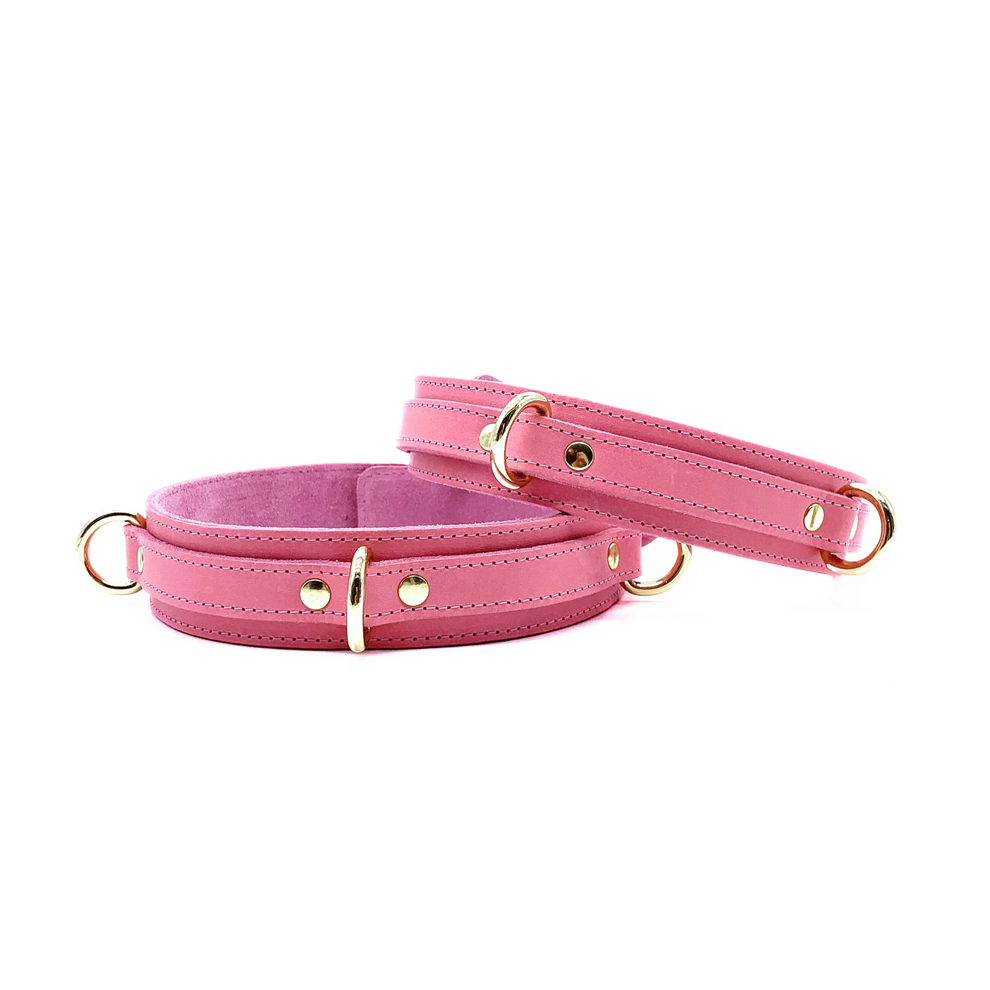 LUXURY CANDY LEATHER SET