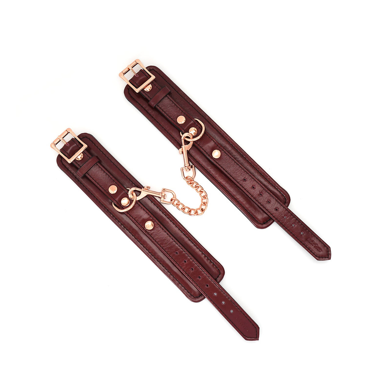 DARK ROUGE HANDCUFFS