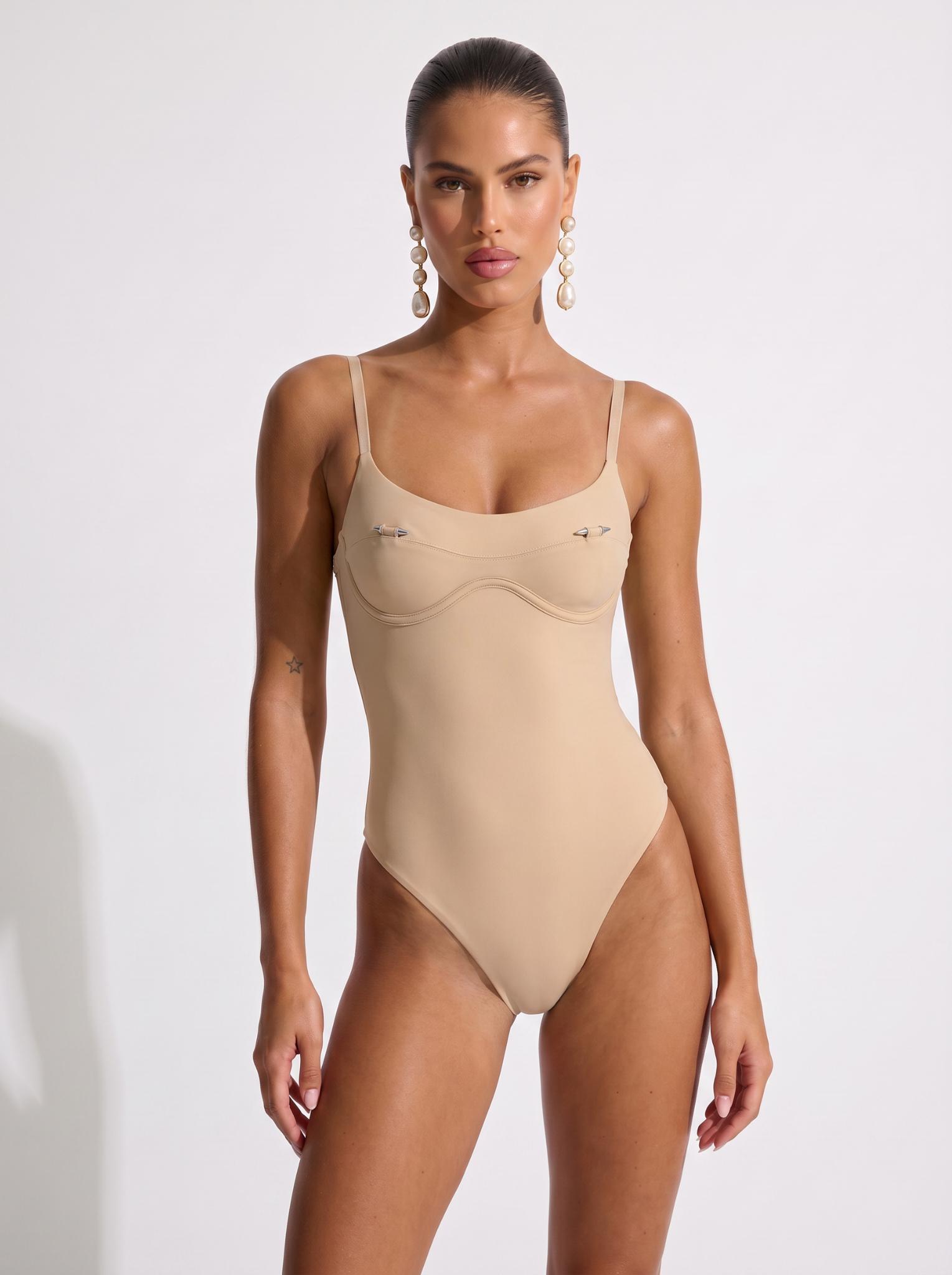 MAHORI NUDE BODYSUIT
