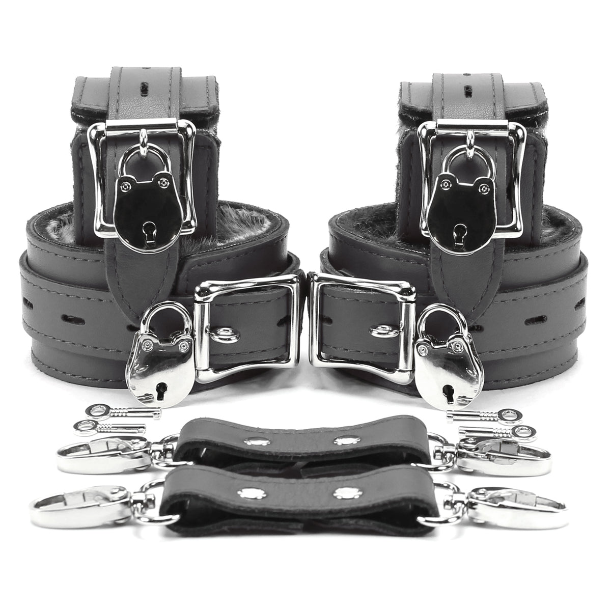 INTER GREY PREMIUM LEATHER SET