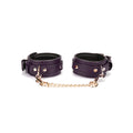 DARK PURP HANDCUFFS