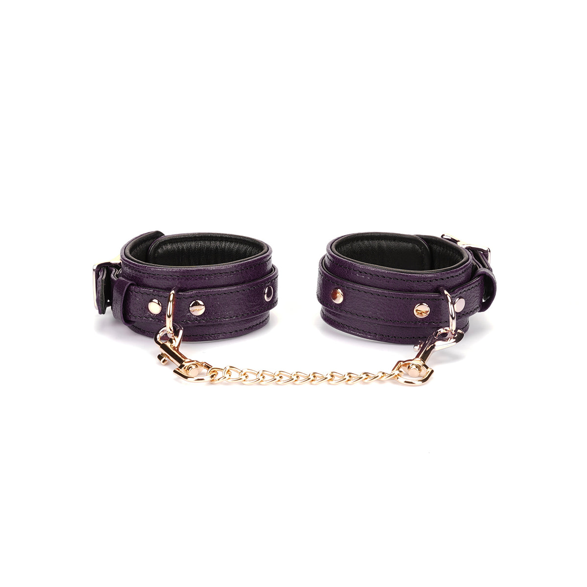 DARK PURP HANDCUFFS