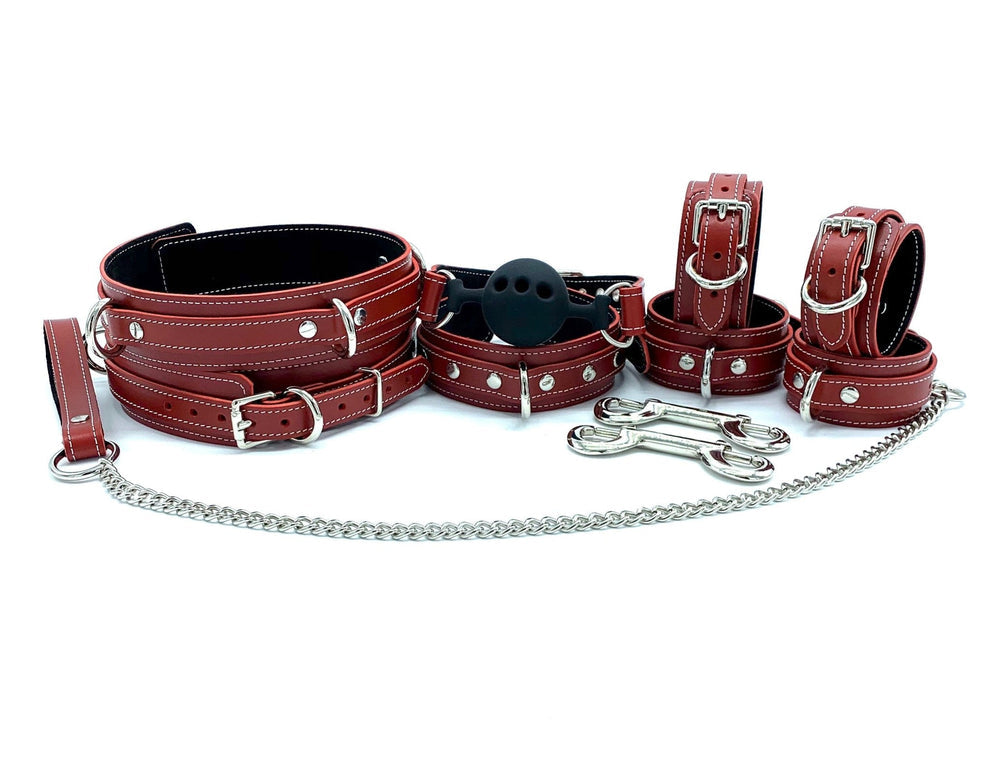 LUXURY SAMBA LEATHER SET