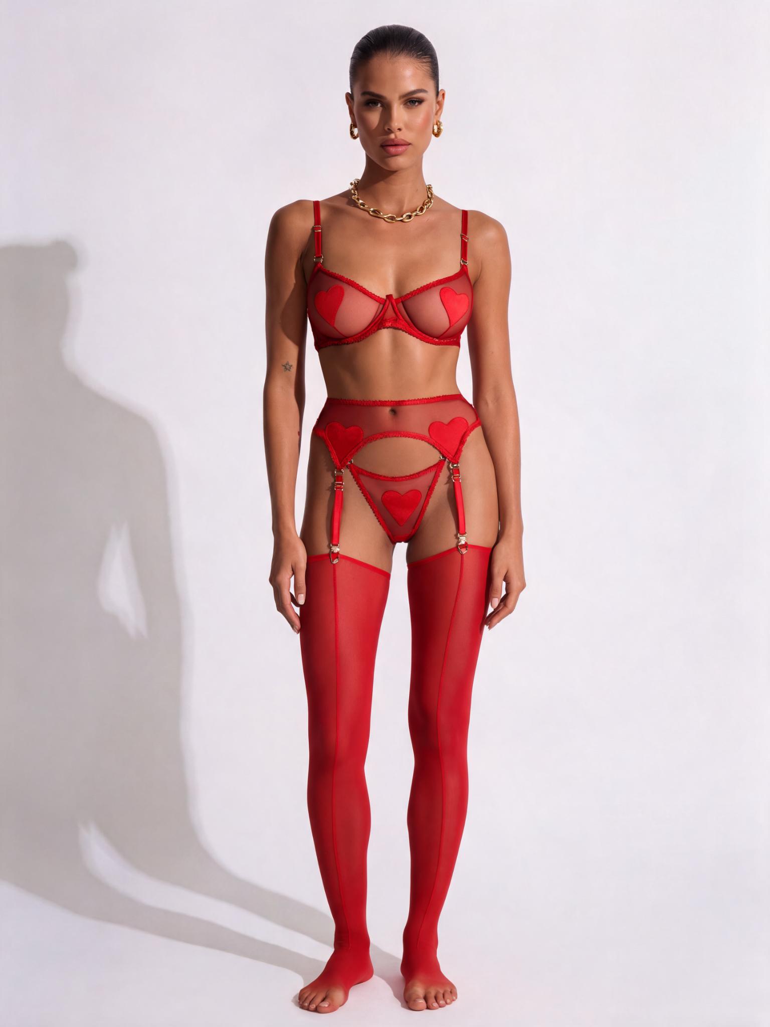 CORAZÒN ROUGE SET