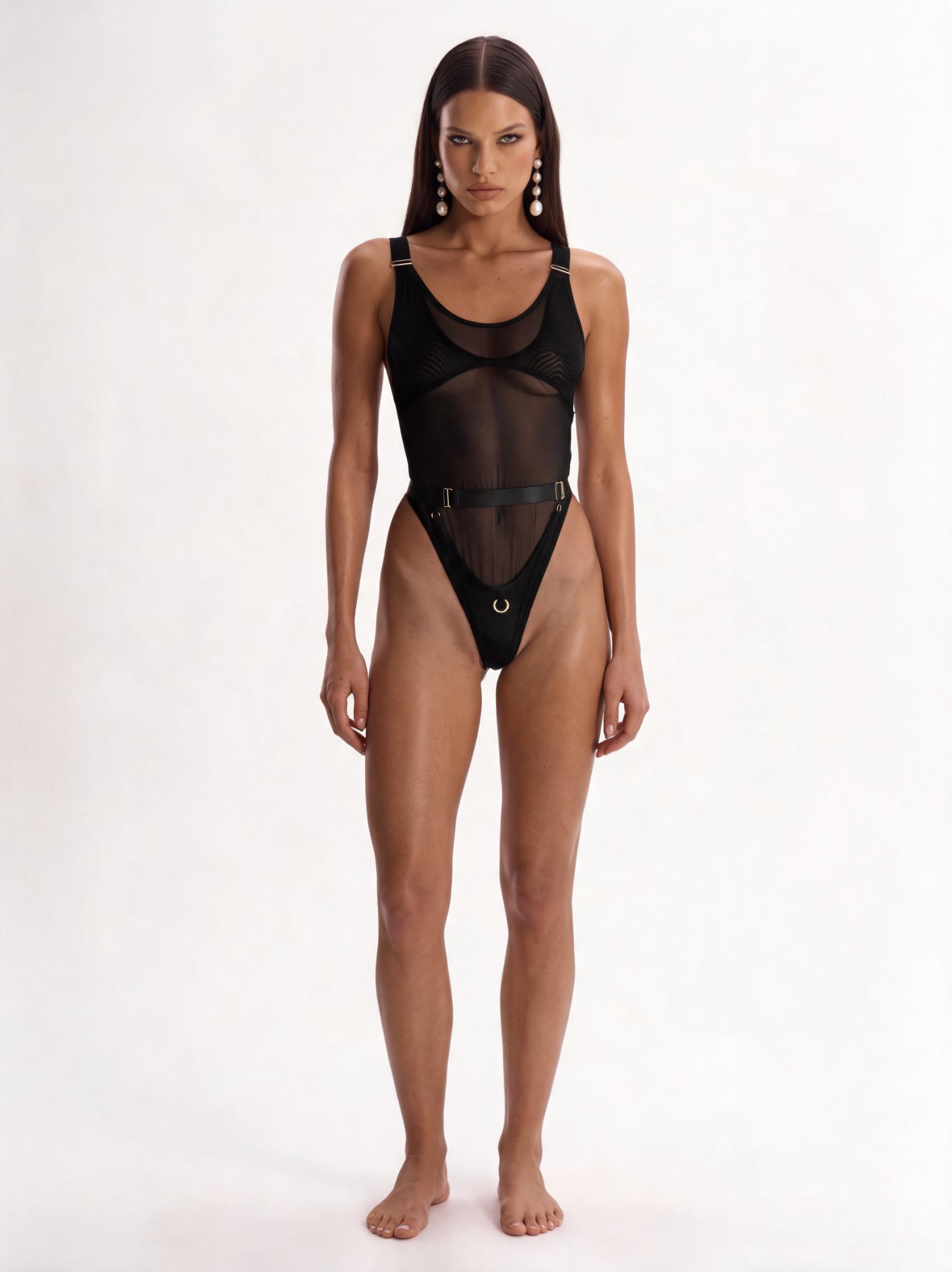 PAMPLONA NOIR BODYSUIT