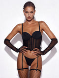 VERONA NOIR CORSET