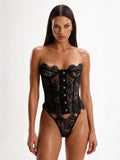 LEIDA NOIR CORSET