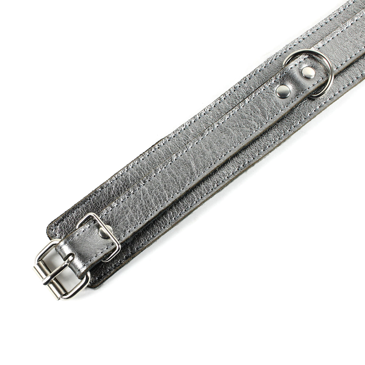 CLÀUS METAL PREMIUM LEATHER SET
