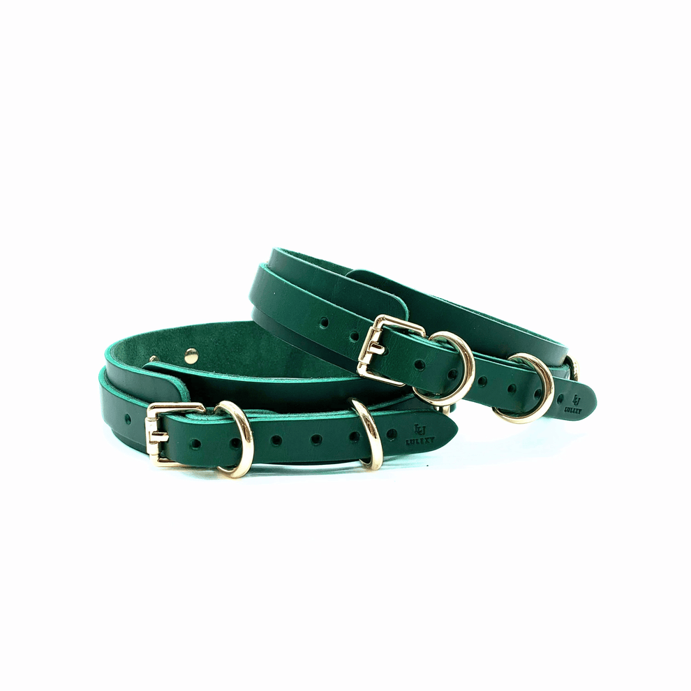 LUXURY MOSS LEATHER FANTASY SET