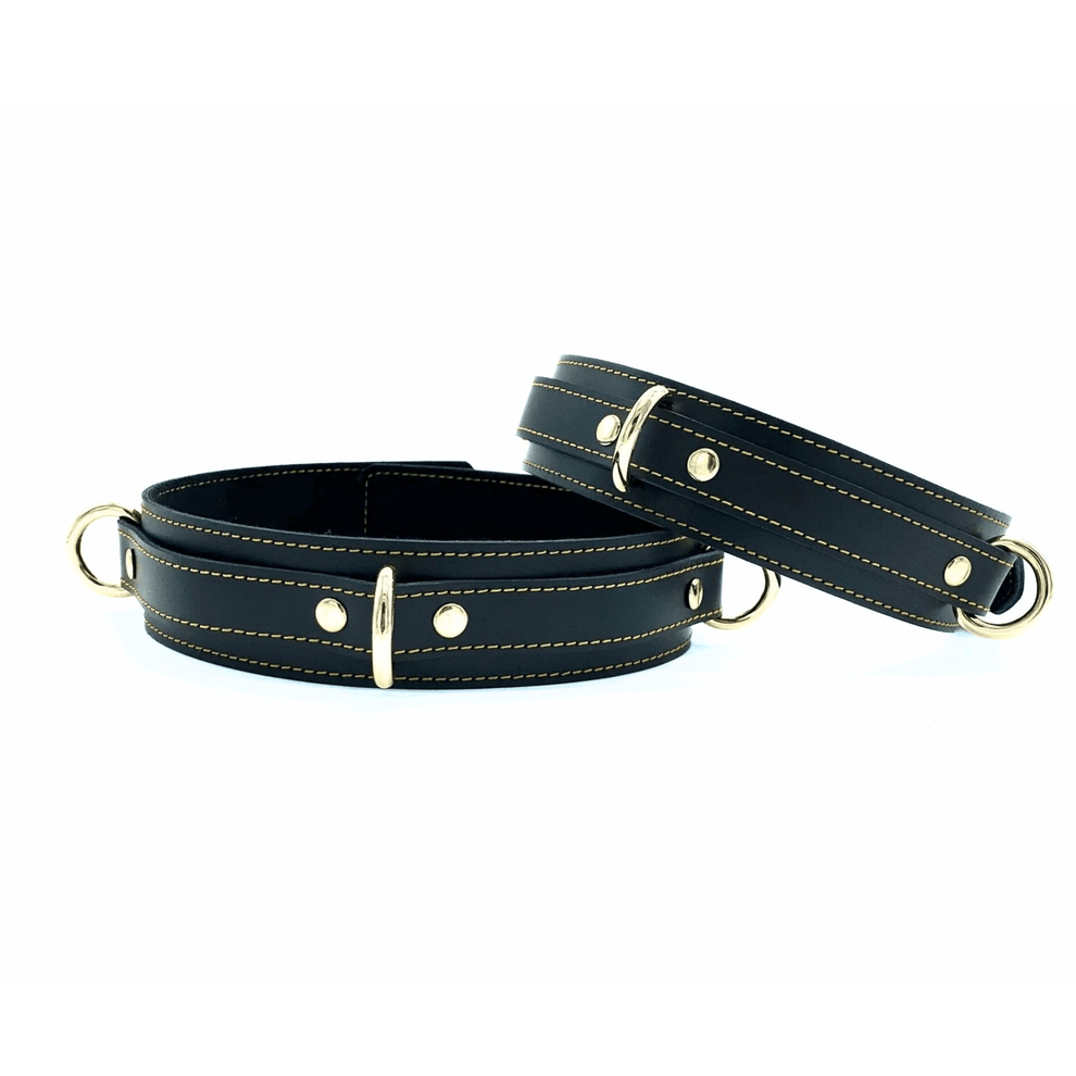 LUXURY NOIR LEATHER SET