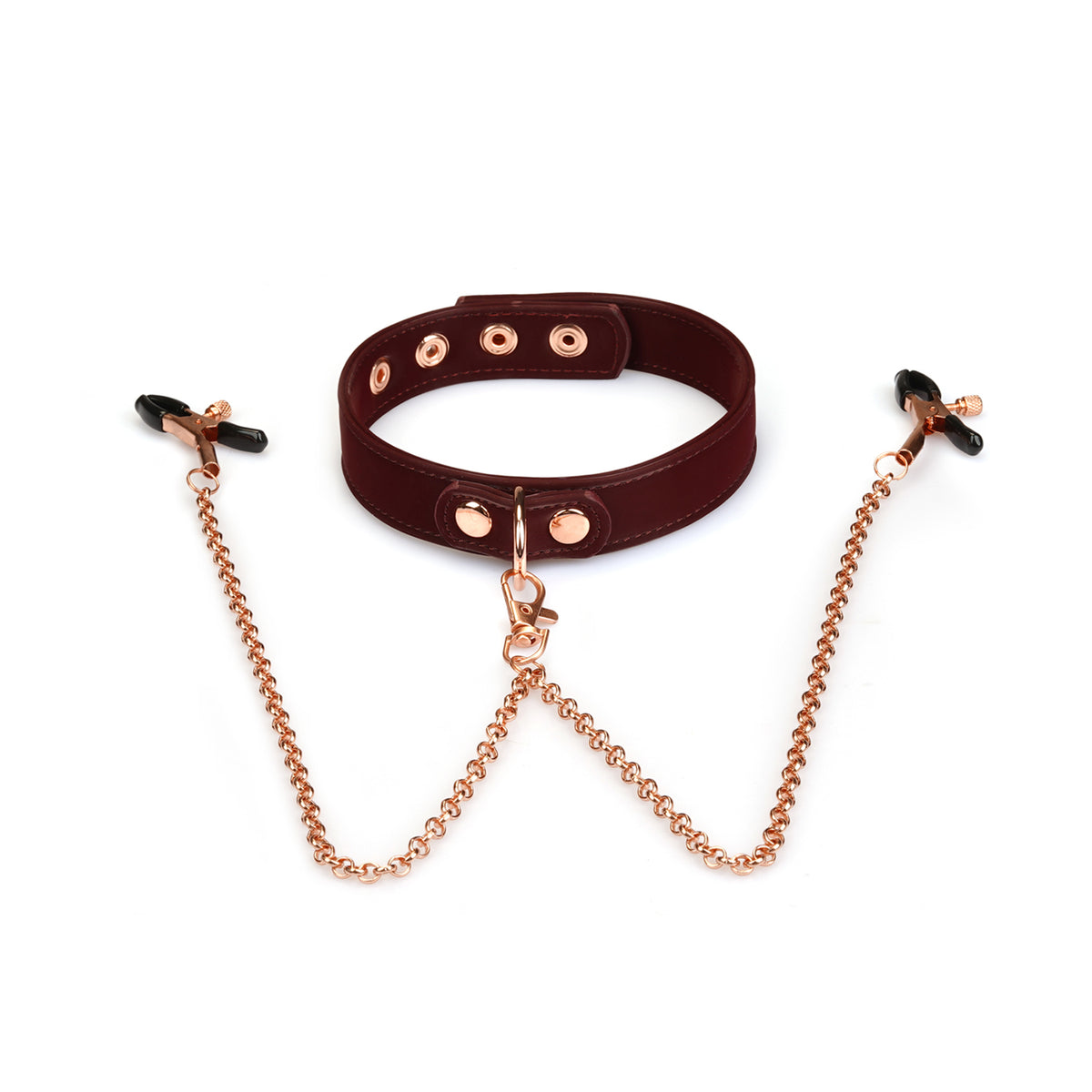 MOSSY ROUGE COLLAR