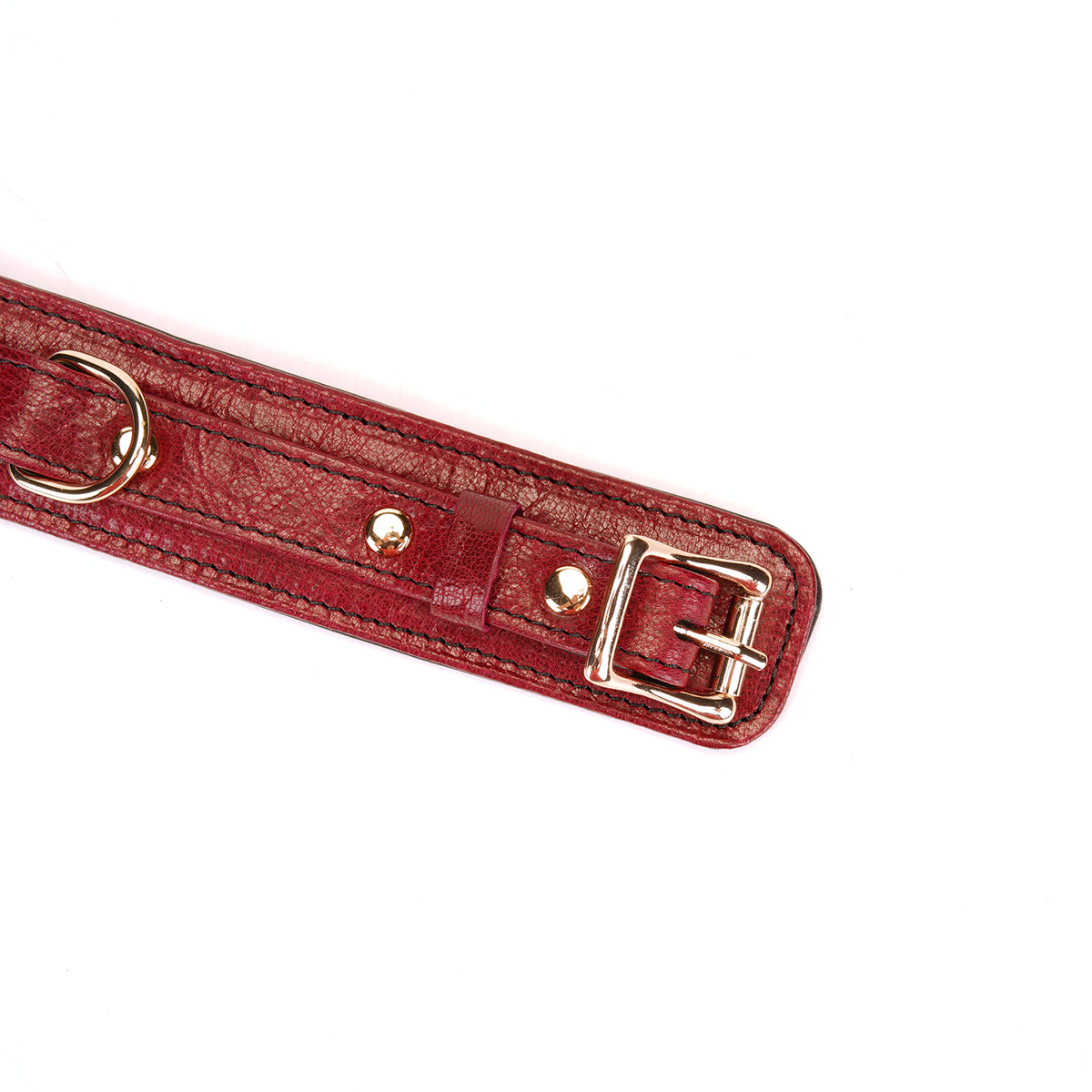 DARK ROUGE COLLAR