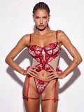 ROMEA ROUGE BODYSUIT