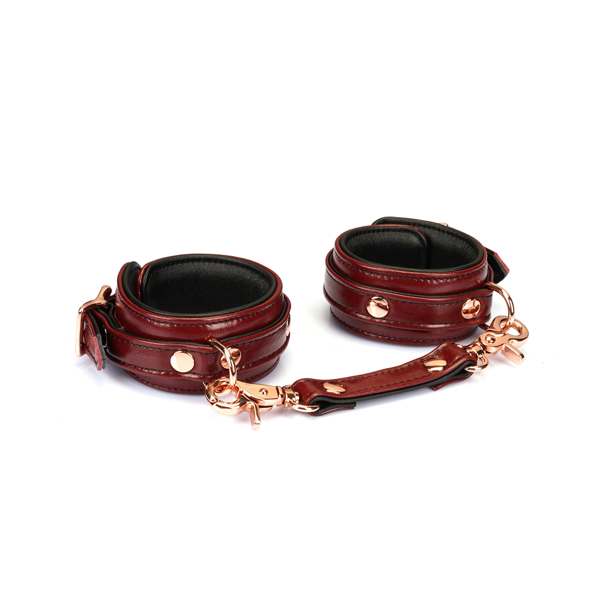 DARK WINE HANDCUFFS