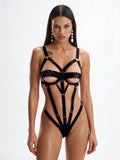 MANRESA NOIR BODYSUIT