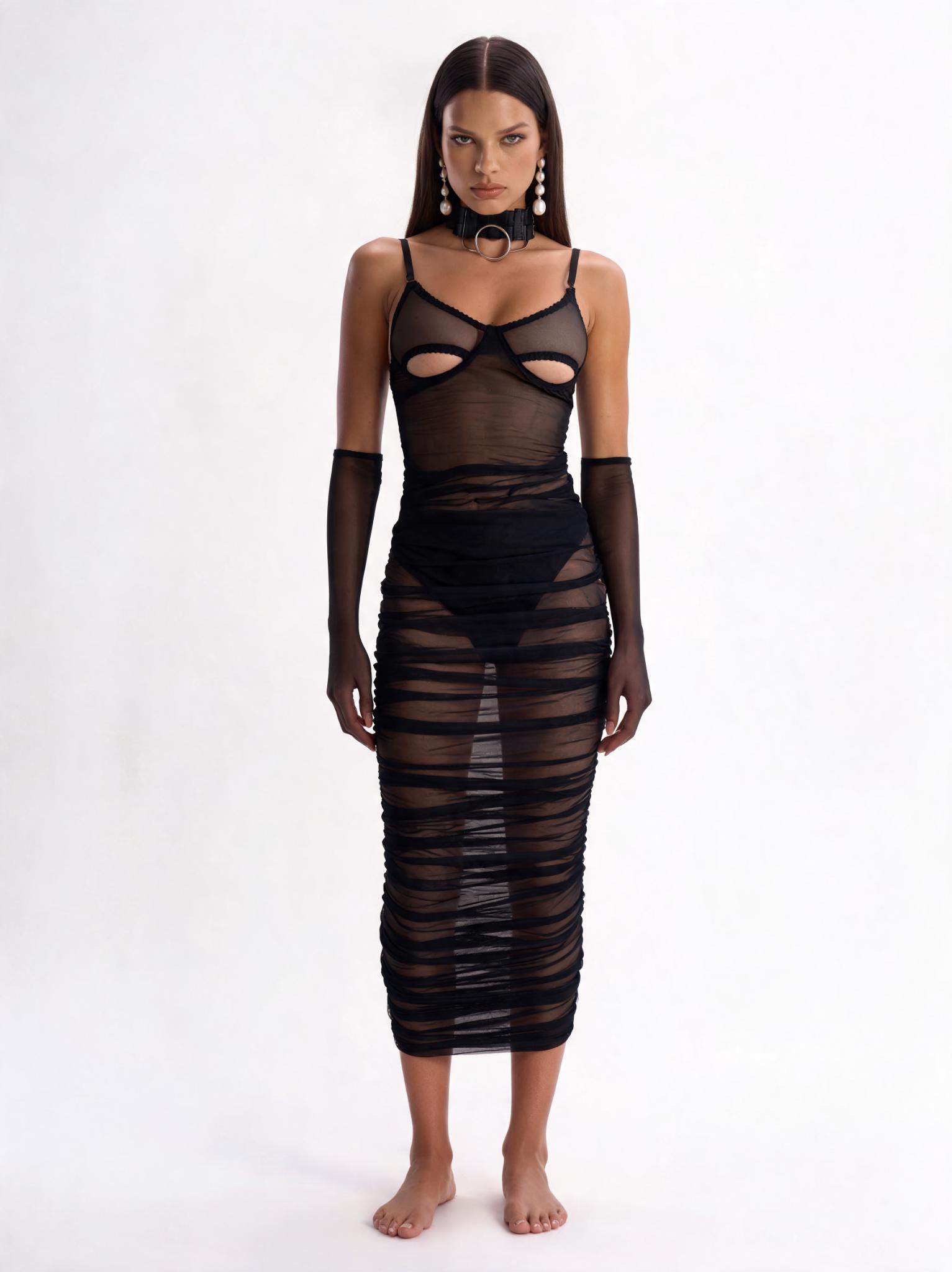VITORIA NOIR BODYDRESS