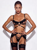 CHANIA NOIR SET