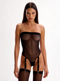 BAEZA NOIR BODYSUIT