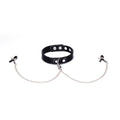 MOSSY NOIR COLLAR