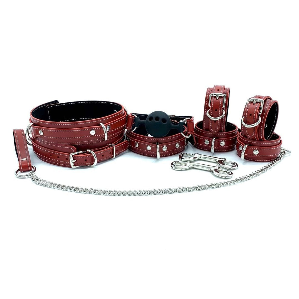 LUXURY SAMBA LEATHER SET