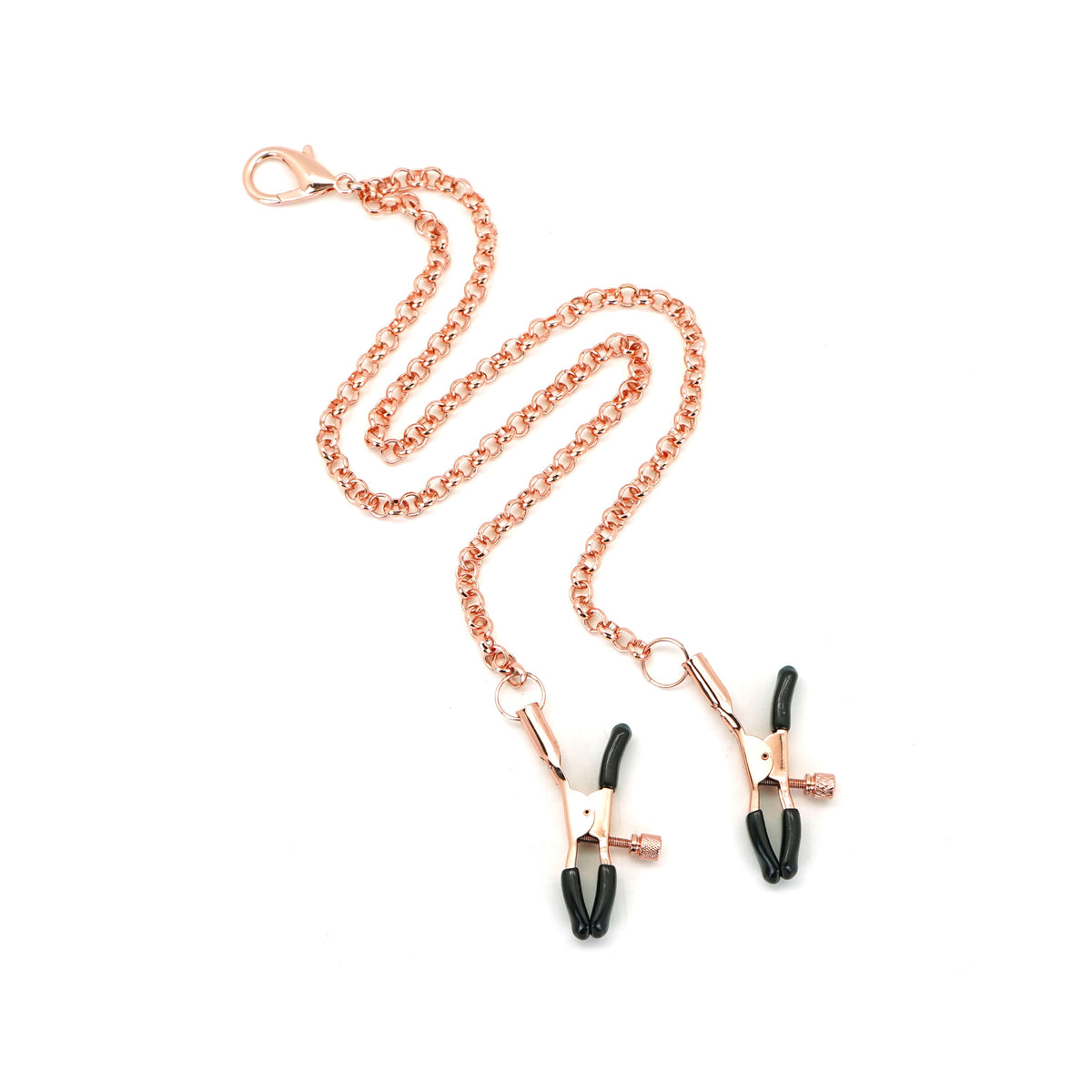 CANDY COLLAR WITH NIPPLE CLAMPS
