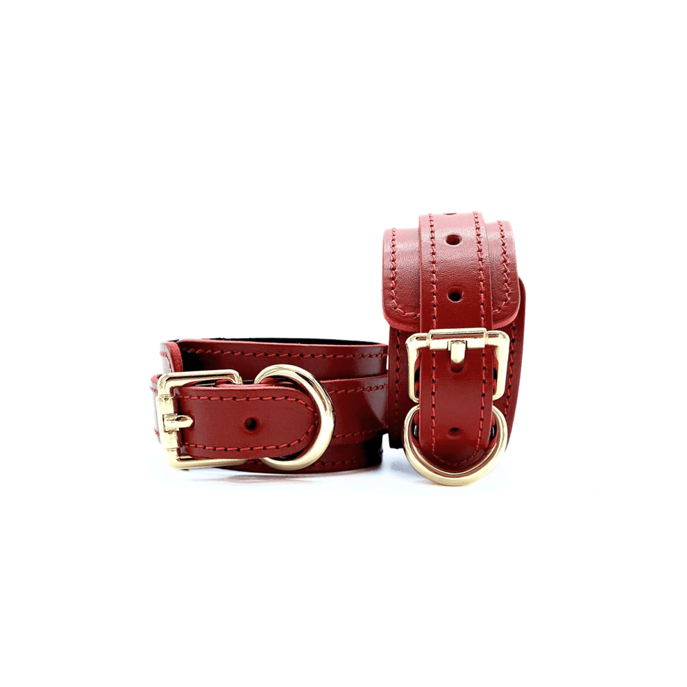 LUXURY ROUGE LEATHER SET