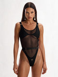 PAMPLONA NOIR BODYSUIT