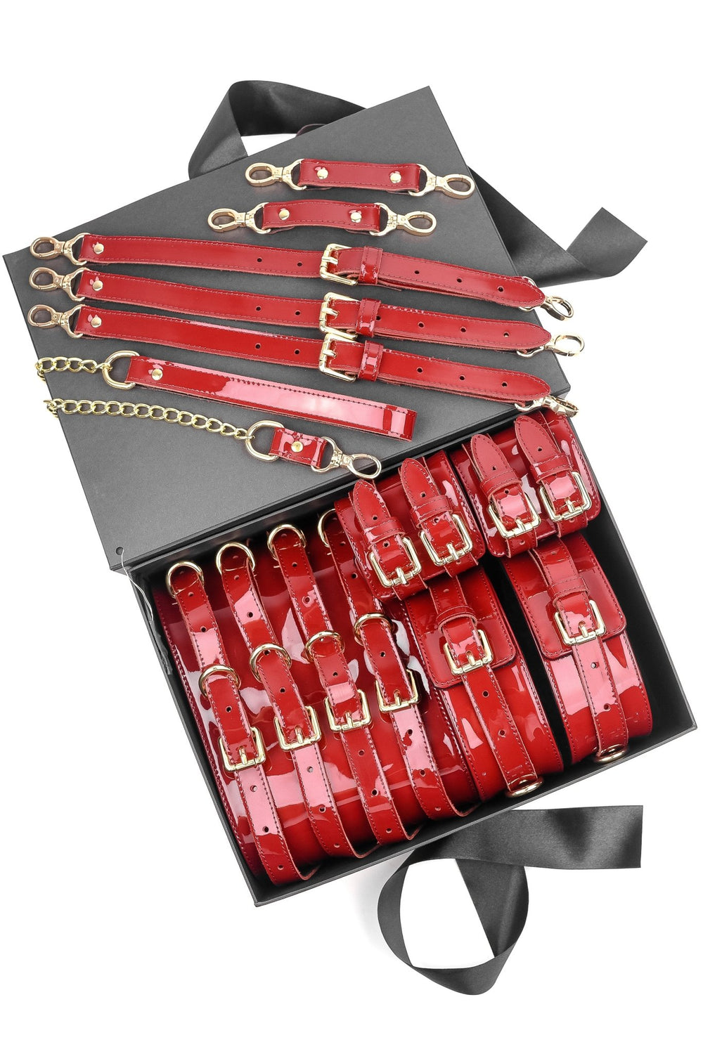 MADAMME LUXURY LEATHER BLOODY SET